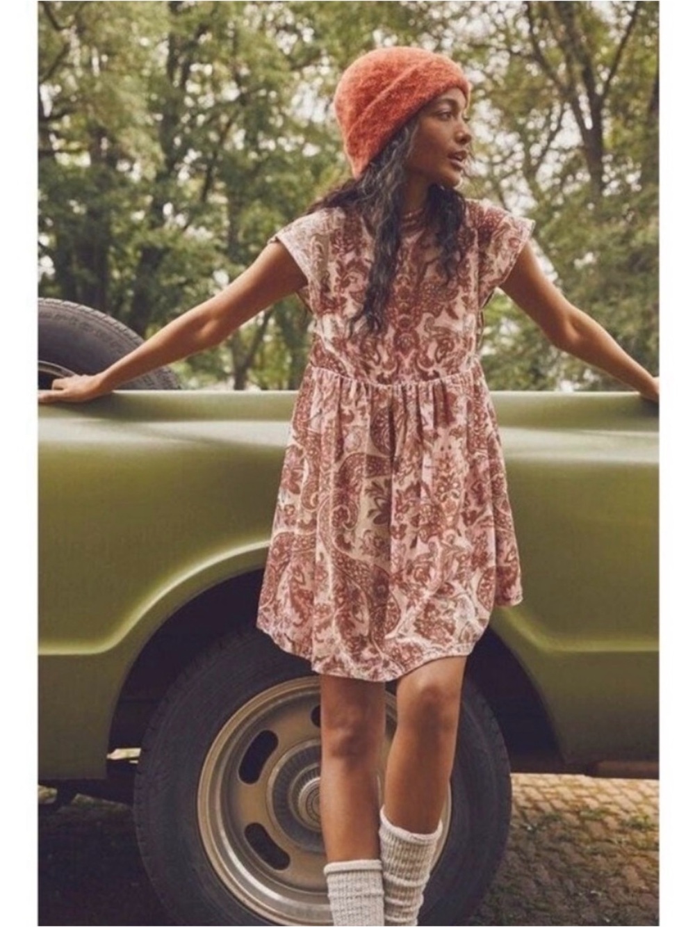 NWT Free People All the Time Velvet Mini Dress | Size Small